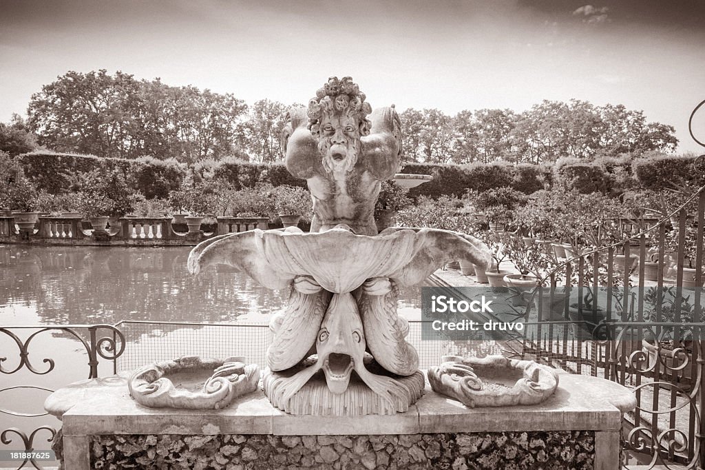 Renascença Estátua no parque, Florence, Itália - Royalty-free Antigo Foto de stock