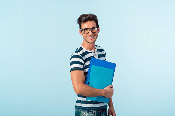 istock Portrait of y young student 181887638