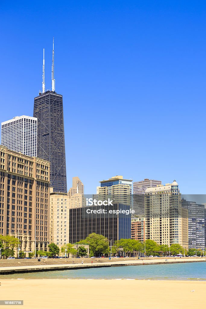 Chicago Lakeshore - Photo de Amérique du Nord libre de droits