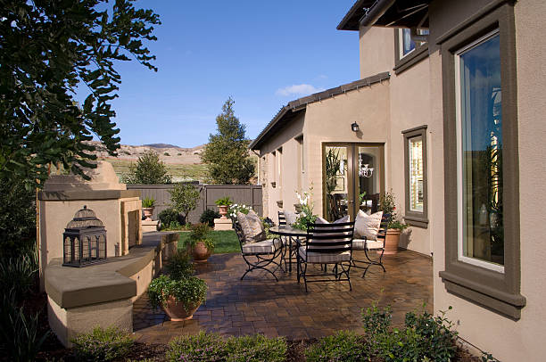 istock Home Exterior House Design Architecture 181887755
