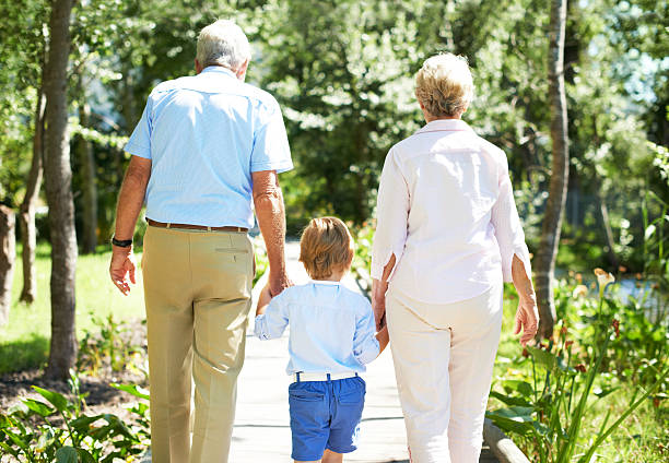 istock Taking a family walk together 181887805