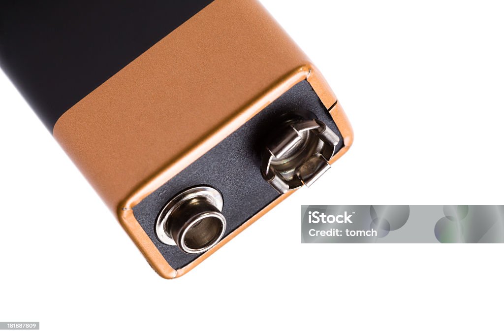 9 V bateria - Foto de stock de Alcalino royalty-free