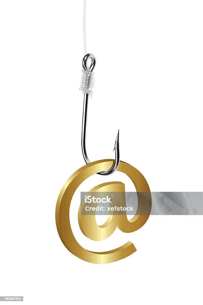 Phishing correo electrónico - Foto de stock de Riesgo libre de derechos