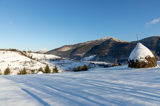 Kitzbuhel in winter