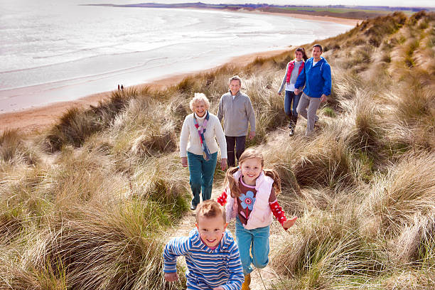 istock Family Fun on the Beach 181887894