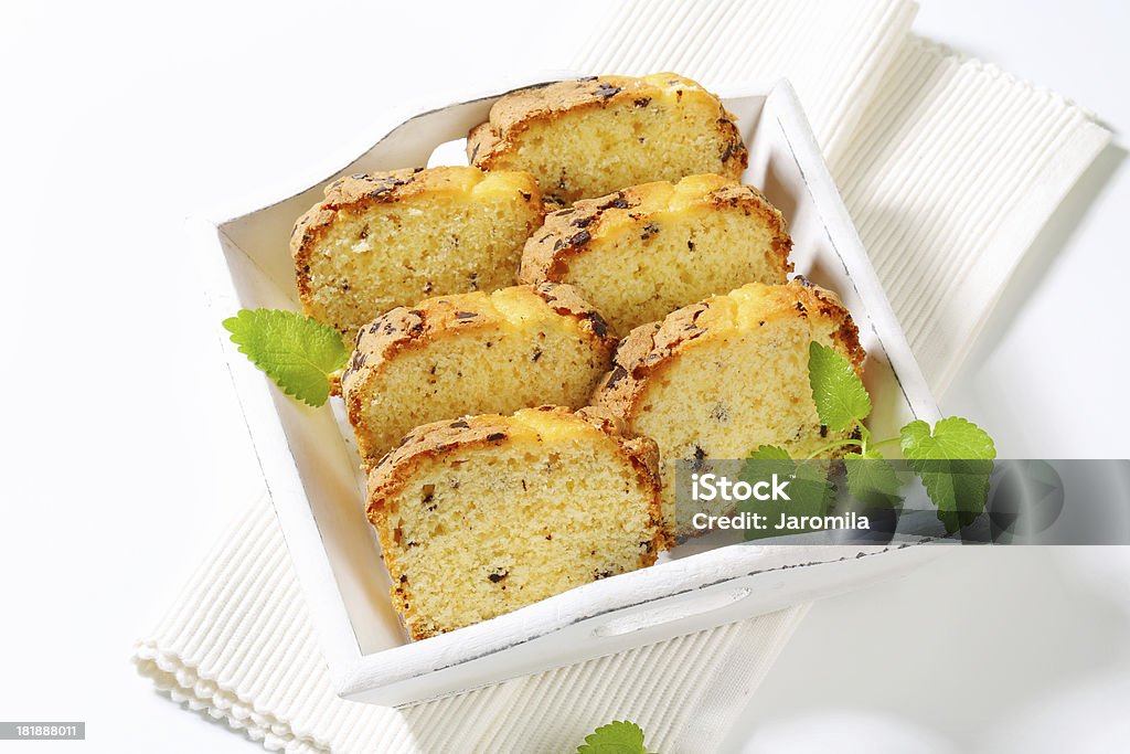 Fette di torta fatta in casa gourmet - Foto stock royalty-free di Alimentazione non salutare