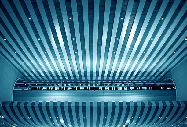 istock Shenzhen North Railway Station,Night view 181888255