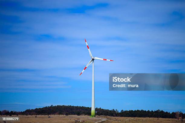 Энергия Ветра Превращающего Энергии — стоковые фотографии и другие картинки Без людей - Без людей, Возобновляемые ресурсы, Генератор