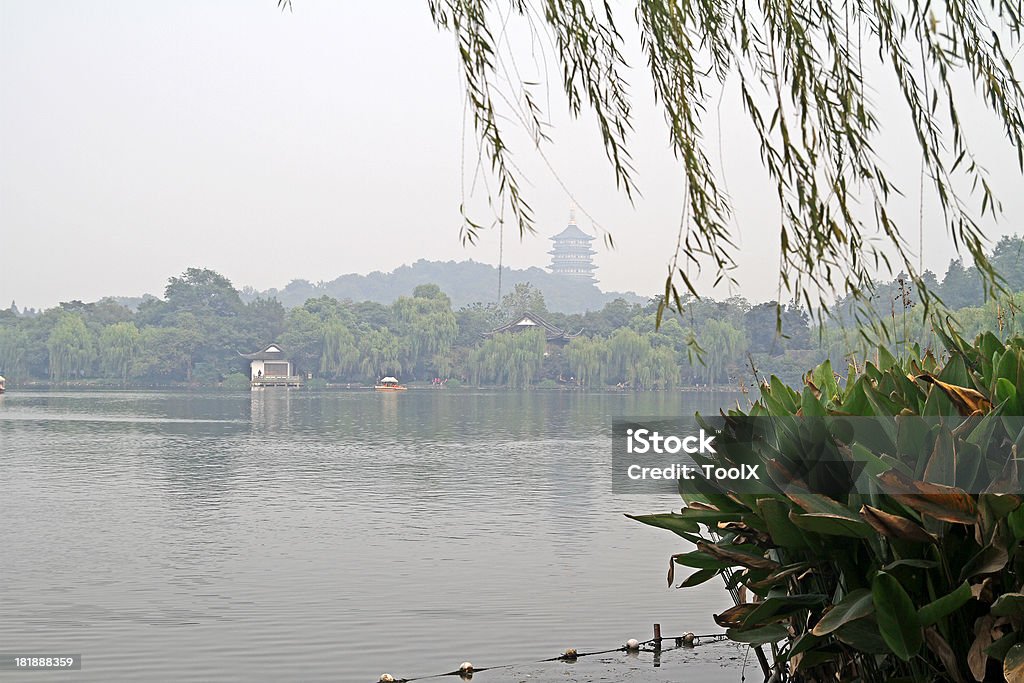 West Lake de Hangzhou - Foto de stock de Aire libre libre de derechos