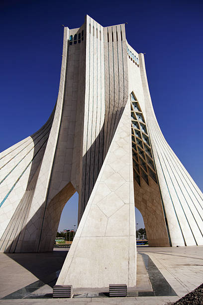 istock Azadi Freedom Tower in Tehran Iran 181888385