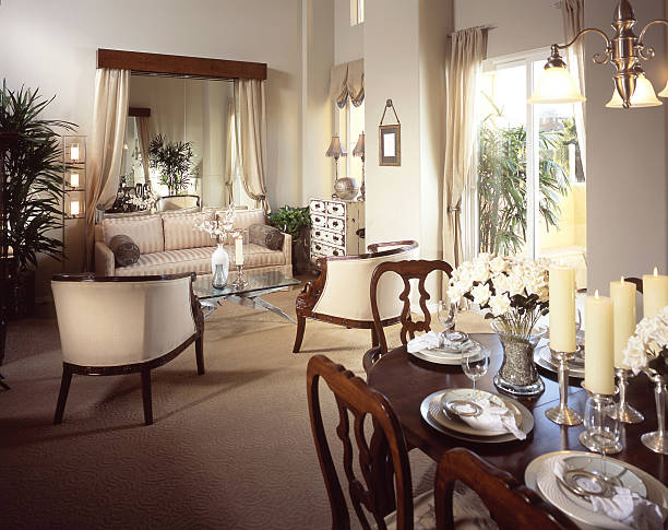 istock Living room Interior Design Home 181888386