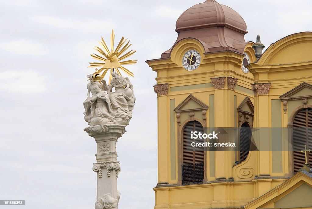 Colonne de la de Sainte Trinité - Foto de stock de Arquitetura royalty-free