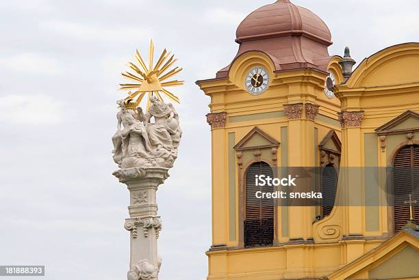 Foto de Colonne De La De Sainte Trinité e mais fotos de stock de Arquitetura - Arquitetura, Catedral, Cidade