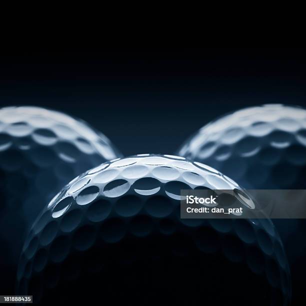 Foto de Bolas De Golfe e mais fotos de stock de Golfe - Golfe, Bola, Bola de Golfe