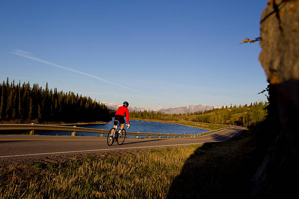 istock Biking to the Rocky Mountains 181888512