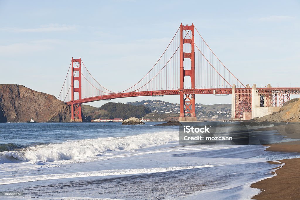 Golden Gate Bridge - Lizenzfrei Golden Gate Bridge Stock-Foto