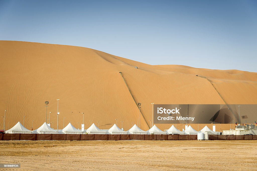 Moreeb duna do Deserto de Liwa Emirados Árabes Unidos - Foto de stock de Deserto de Liwa royalty-free