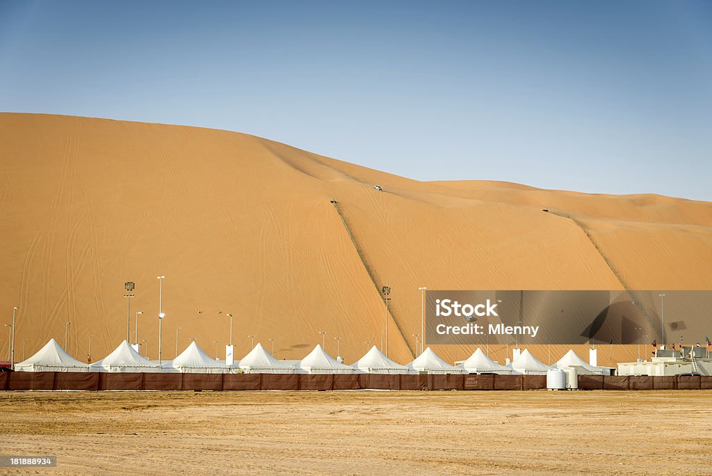 Лива Moreeb дюны пустыни, Объединенные Арабские Эмираты - Стоковые фото Liwa Desert роялти-фри