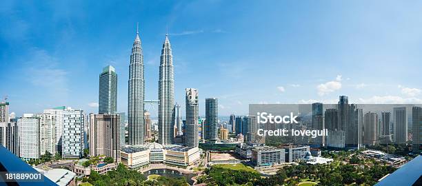 Paesaggio Urbano Di Kuala Lumpur - Fotografie stock e altre immagini di Kuala Lumpur - Kuala Lumpur, Orizzonte urbano, Malaysia