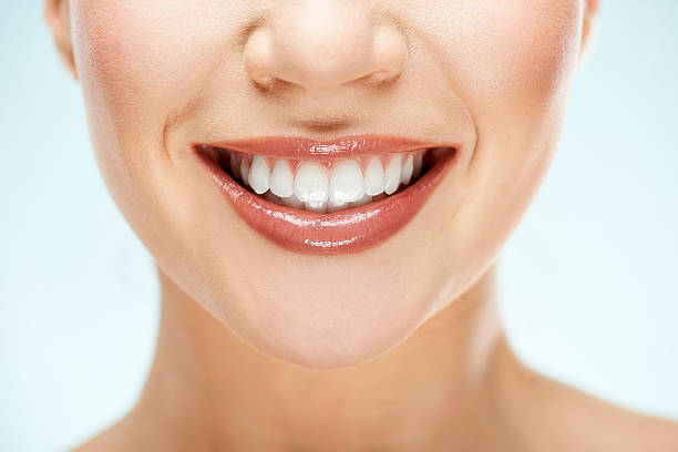istock Close up smiling woman 181889053