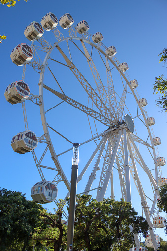 Ferris wheel in Barcelona