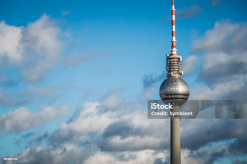 Torre de televisão de Berlim - Royalty-free Alemanha Foto de stock