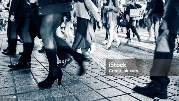 Rush Hour Stock Photo - Download Image Now - Adult, Blurred Motion, Busy