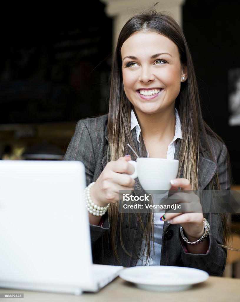 Coffee Kaffeepause - Lizenzfrei Arbeiten Stock-Foto