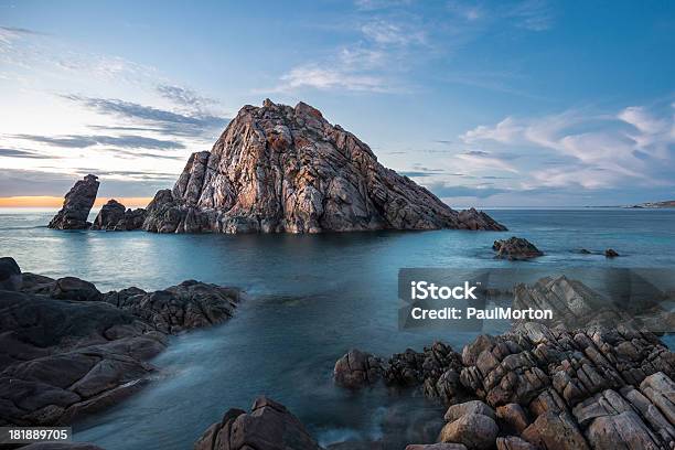 Sugarloaf Rock Cabo Naturaliste Australia Occidental Foto de stock y más banco de imágenes de Río Margaret