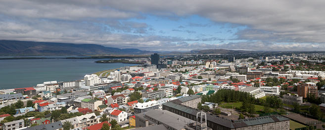 Heykjavik, Iceland.