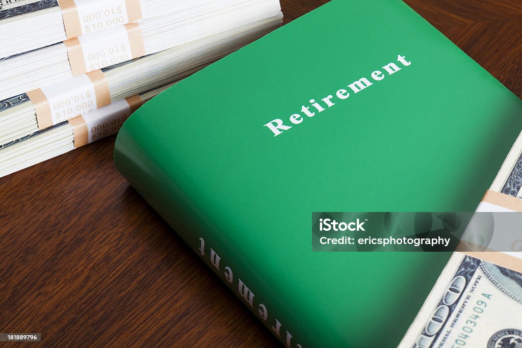 Cómoda de jubilación - Foto de stock de Ahorros libre de derechos