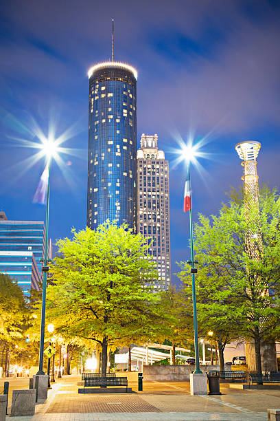 istock Park in Atlanta 181889859