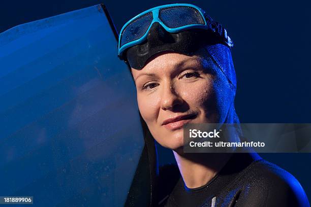 Weibliche Schwimmer Stockfoto und mehr Bilder von Badeanzug - Badeanzug, Badebekleidung, Bademütze
