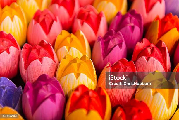 Photo libre de droit de Tulipes Néerlandaises En Bois Amsterdam banque d'images et plus d'images libres de droit de Amsterdam - Amsterdam, Artificiel, Cadeau