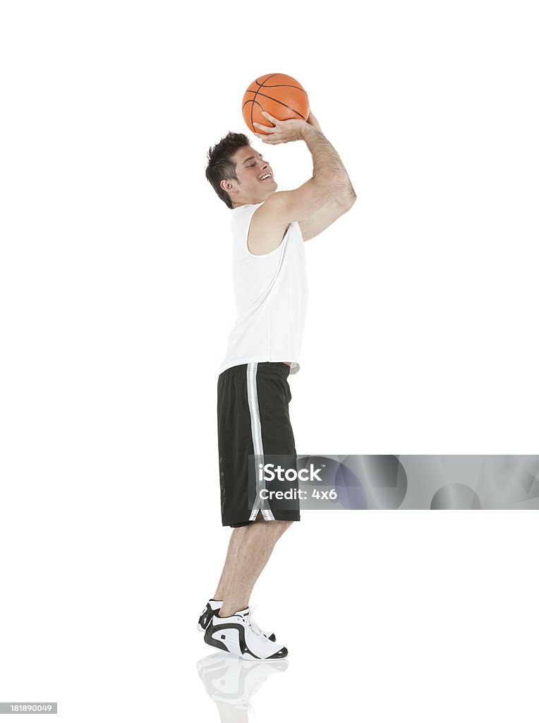 Basketball player in action Basketball Player Stock Photo