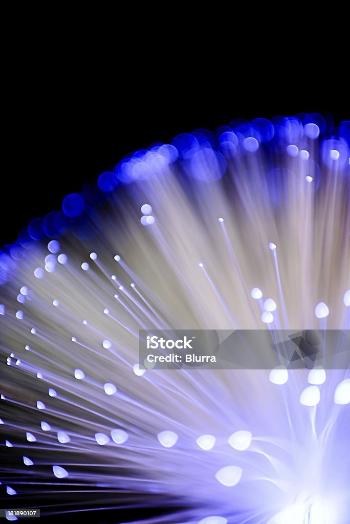 (Fiber Optics) — optyka światłowodowa - Zbiór zdjęć royalty-free (Abstrakcja)