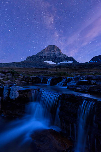 istock Mt. Reynolds and the Milky Way 181890154