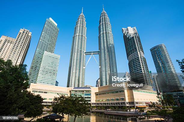 Vista Da Cidade De Kuala Lumper - Fotografias de stock e mais imagens de Alto - Descrição Física - Alto - Descrição Física, Ao Ar Livre, Arquitetura