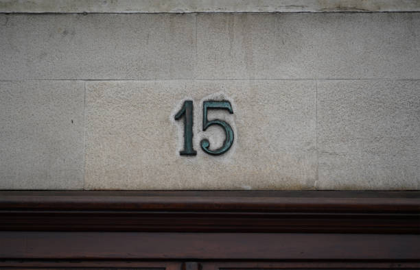 istock Fifteen number. 15 1818902094