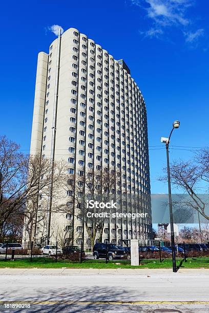 Raymond Hilliard Hogares Chicago Foto de stock y más banco de imágenes de 1960-1969 - 1960-1969, Aire libre, Arquitectura