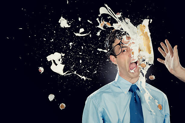 Pie In Face Stock Photos, Pictures & Royalty-Free Images - iStock