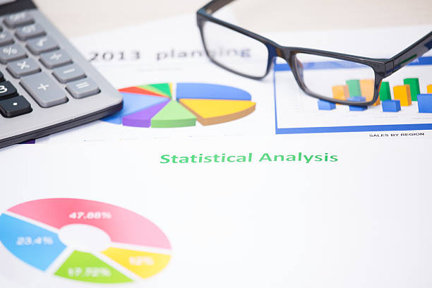 istock Financial report on the desk 181890363