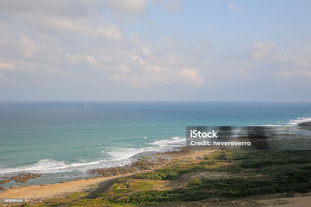 Litoral, Kenting, Taiwan - Royalty-free Alívio Foto de stock