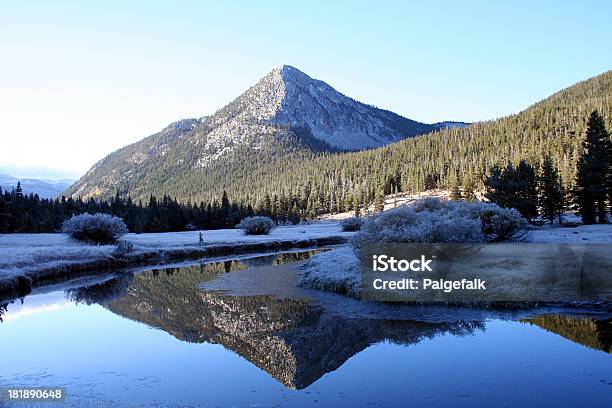 Zimny Yosemite Krajobraz - zdjęcia stockowe i więcej obrazów Bez ludzi - Bez ludzi, Chłodny, Czas