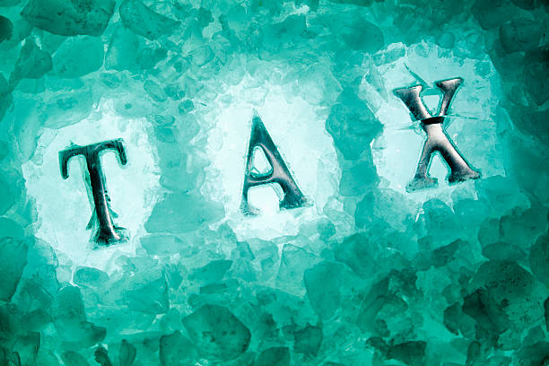 taxes freeze - i t photos et images de collection