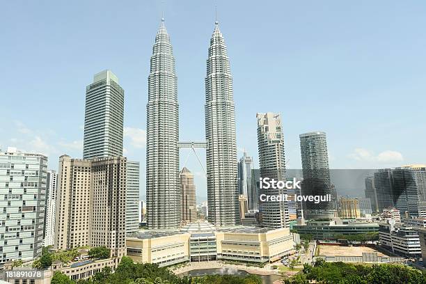 Foto de Paisagem De Kuala Lumpur e mais fotos de stock de Alto - Descrição Geral - Alto - Descrição Geral, Arquitetura, Arranha-céu