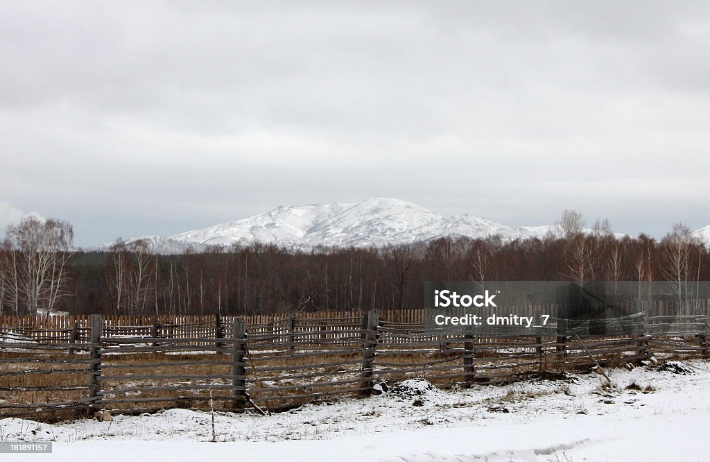 Wooden fence Agriculture Stock Photo