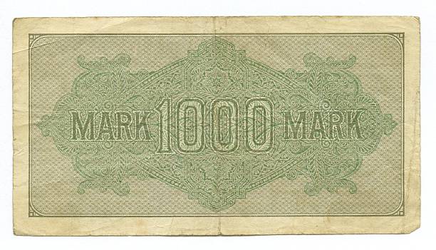 istock The back side of old banknote 181891161