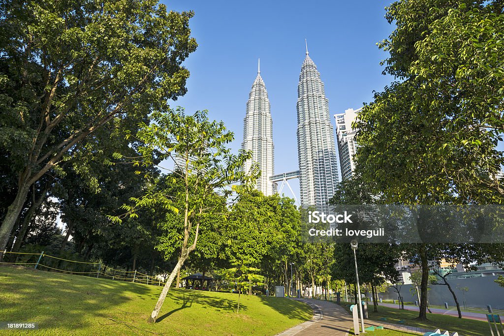 Paesaggio urbano di kuala Lumpur - Foto stock royalty-free di Kuala Lumpur