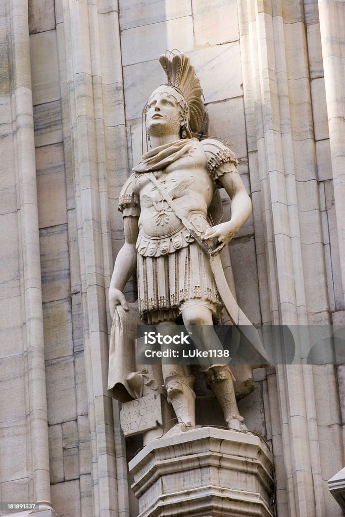 Cattedrale di Milano - Foto stock royalty-free di Centurione